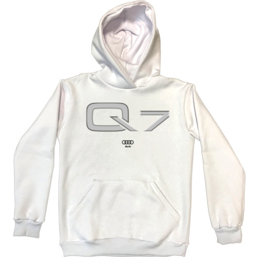 Unisex Hoodie - Audi Q7 - 1 - Mfest