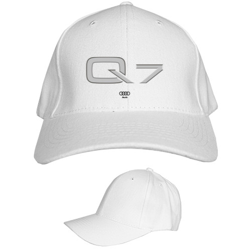 Kids' Baseball Cap 6-panel - Audi Q7 - 1 - Mfest