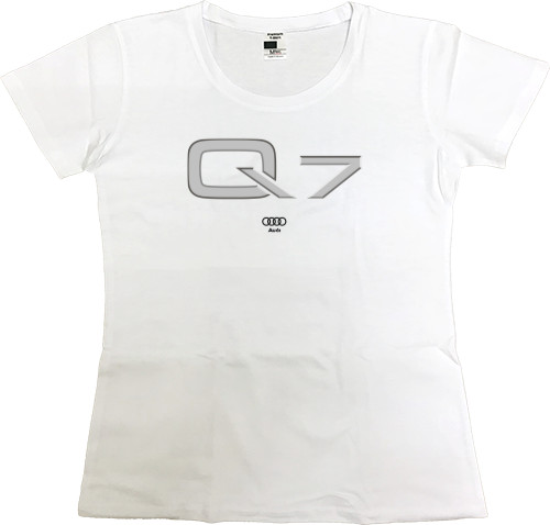 Women's Premium T-Shirt - Audi Q7 - 1 - Mfest