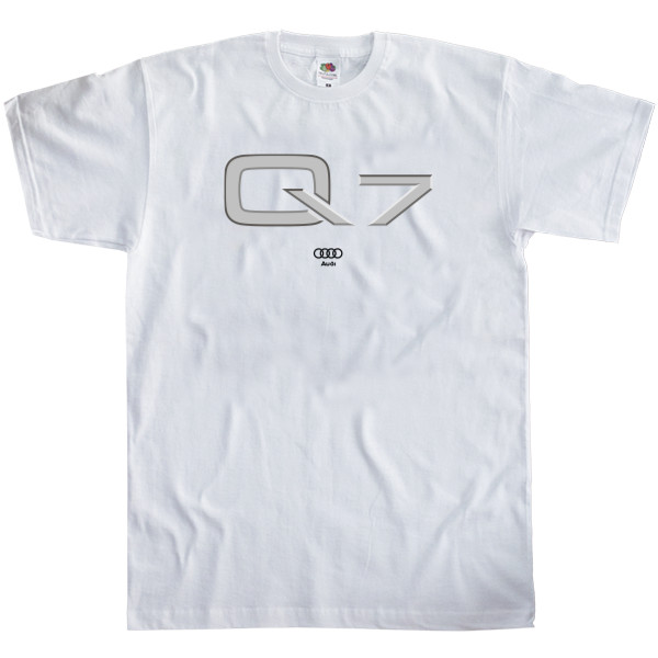 Kids' T-Shirt Fruit of the loom - Audi Q7 - 1 - Mfest