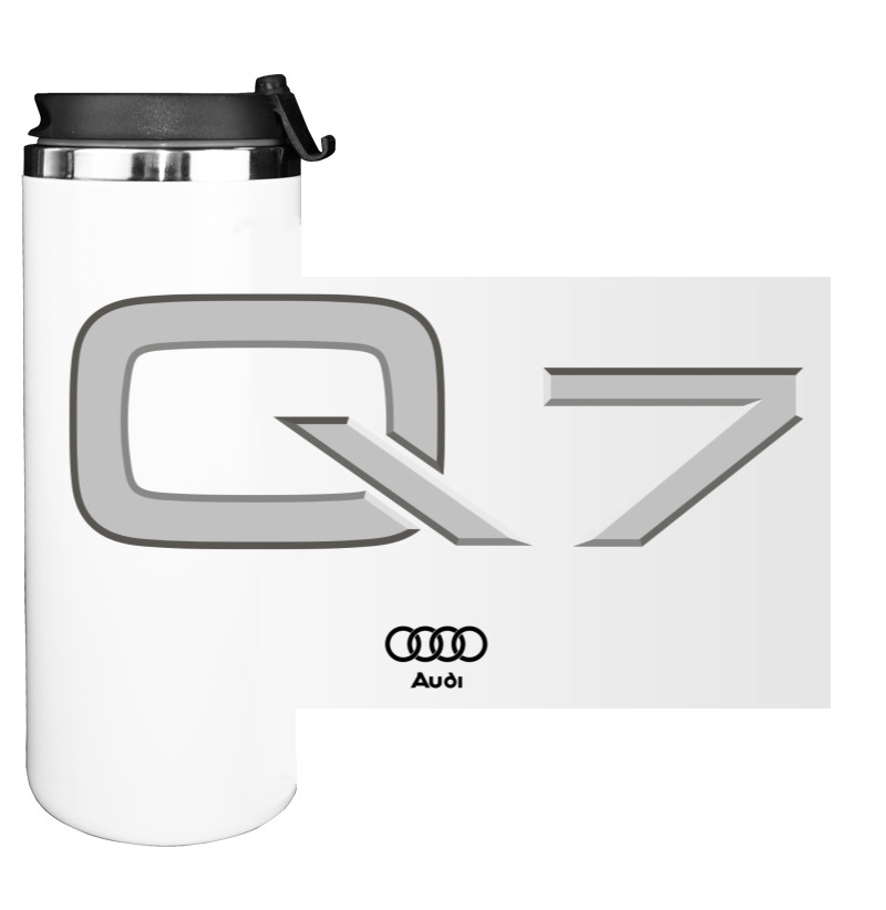 Water Bottle on Tumbler - Audi Q7 - 1 - Mfest