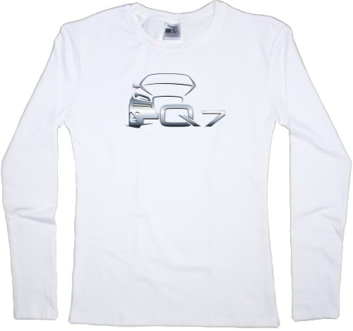 Women's Longsleeve Shirt - Audi Q7 - 2 - Mfest