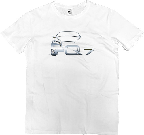 Men’s Premium T-Shirt - Audi Q7 - 2 - Mfest