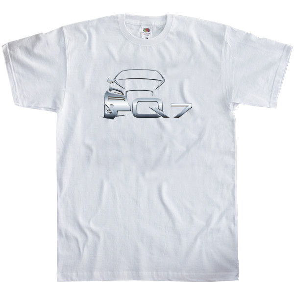 Kids' T-Shirt Fruit of the loom - Audi Q7 - 2 - Mfest