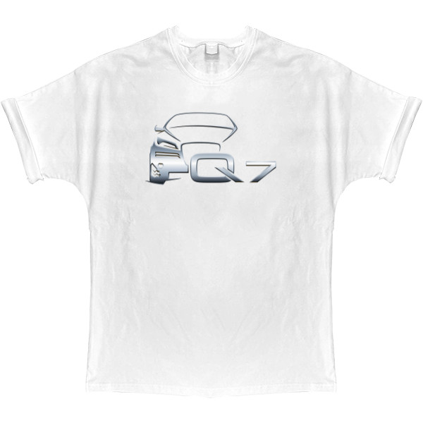 T-shirt Oversize - Audi Q7 - 2 - Mfest