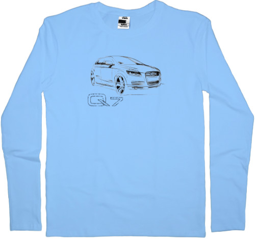 Men's Longsleeve Shirt - Audi Q7 - 3 - Mfest