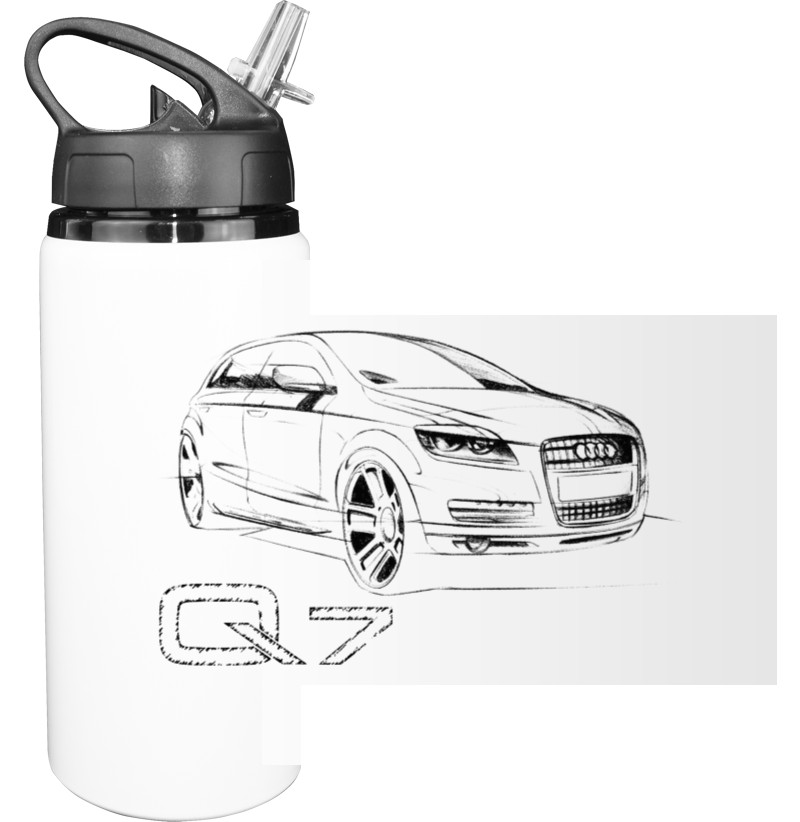 Sport Water Bottle - Audi Q7 - 3 - Mfest