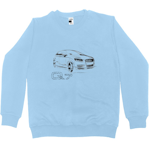 Men’s Premium Sweatshirt - Audi Q7 - 3 - Mfest