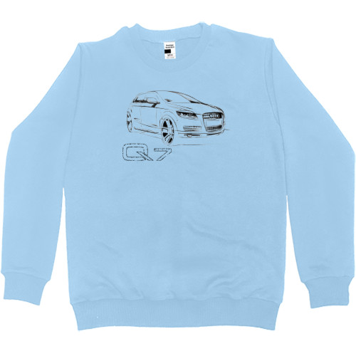 Women's Premium Sweatshirt - Audi Q7 - 3 - Mfest