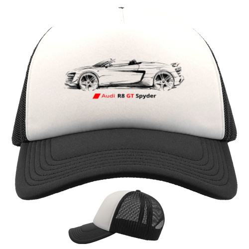 Trucker Cap - Audi R8 - 1 - Mfest