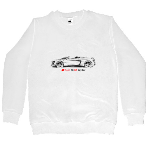 Men’s Premium Sweatshirt - Audi R8 - 1 - Mfest