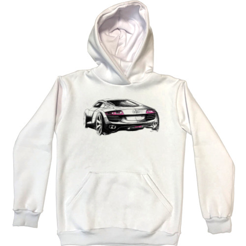 Unisex Hoodie - Audi R8 - Mfest