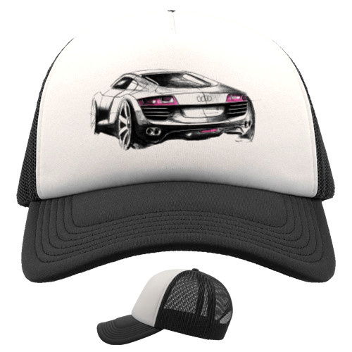 Trucker Cap - Audi R8 - Mfest