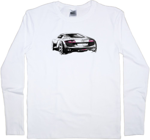 Kids' Longsleeve Shirt - Audi R8 - Mfest