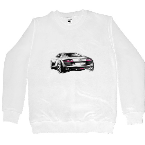 Men’s Premium Sweatshirt - Audi R8 - Mfest