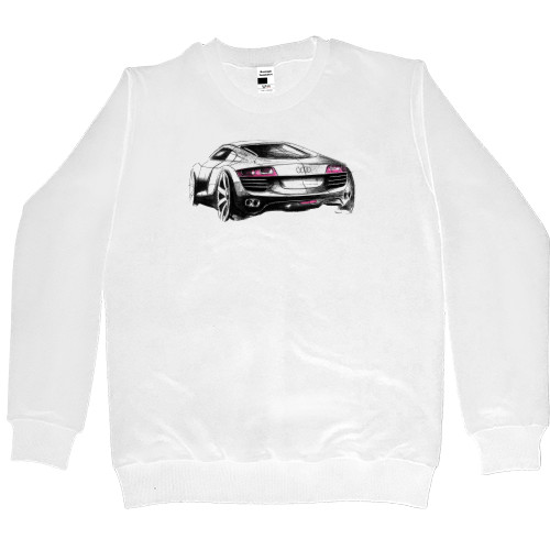 Kids' Premium Sweatshirt - Audi R8 - Mfest