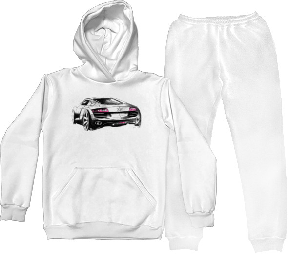 Sports suit for women - Audi R8 - Mfest