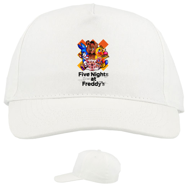 Baseball Caps - 5 panel - Five Nights at Freddy's 1 - Mfest