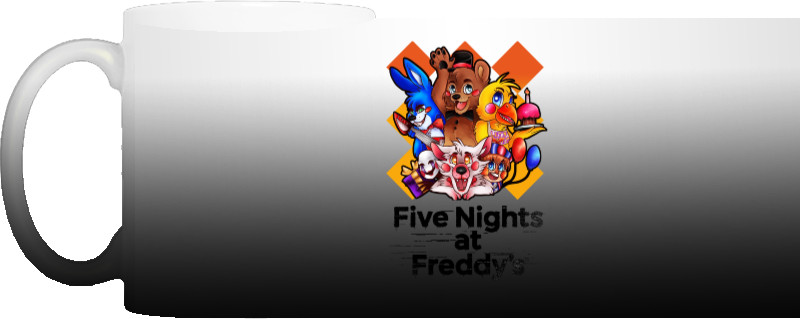 Magic Mug - Five Nights at Freddy's 1 - Mfest