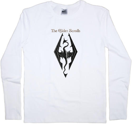 Kids' Longsleeve Shirt - The Elder Scrolls - Mfest