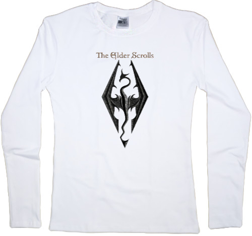 Women's Longsleeve Shirt - The Elder Scrolls - Mfest