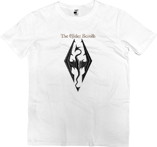 Men’s Premium T-Shirt - The Elder Scrolls - Mfest