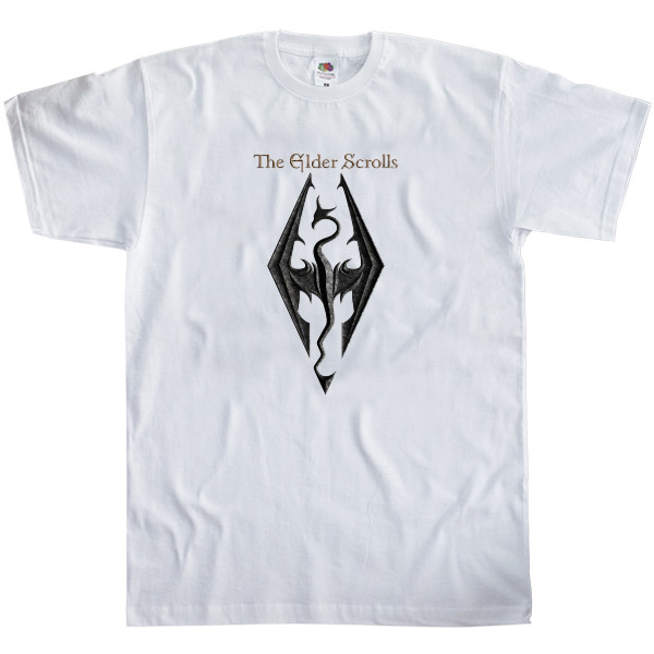 Kids' T-Shirt Fruit of the loom - The Elder Scrolls - Mfest