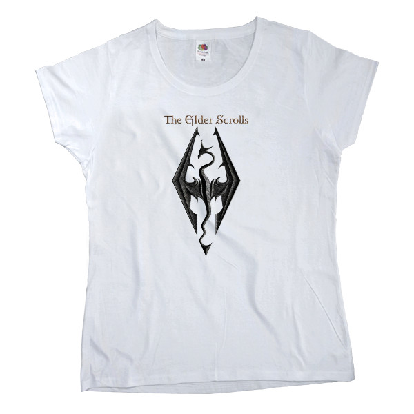 Women's T-shirt Fruit of the loom - The Elder Scrolls - Mfest