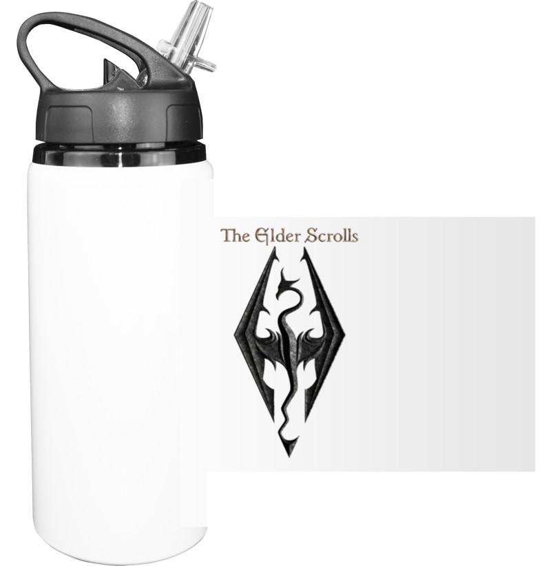 Sport Water Bottle - The Elder Scrolls - Mfest