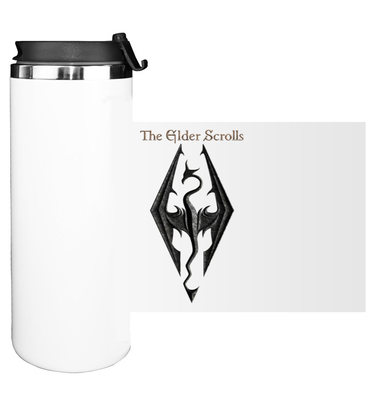 Water Bottle on Tumbler - The Elder Scrolls - Mfest