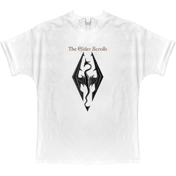 T-shirt Oversize - The Elder Scrolls - Mfest