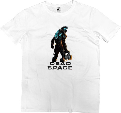 Men’s Premium T-Shirt - Dead Space 1 - Mfest