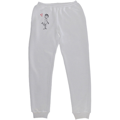 Women's Sweatpants - Любимый - Mfest