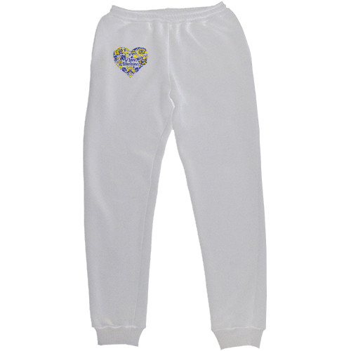 Men's Sweatpants - I love ukraine 2 - Mfest