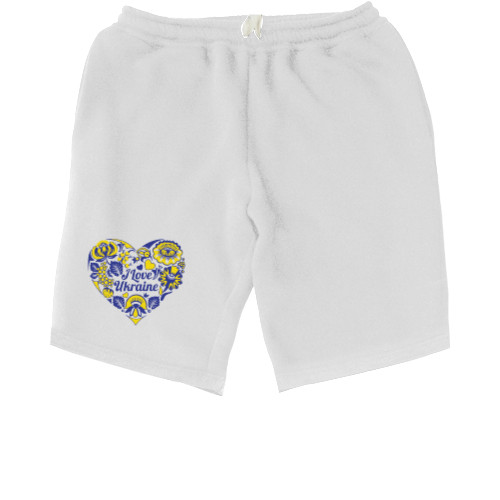 Men's Shorts - I love ukraine 2 - Mfest