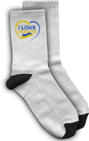 Socks - I love ukraine - Mfest