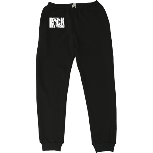 Kids' Sweatpants - We will rock you - Mfest