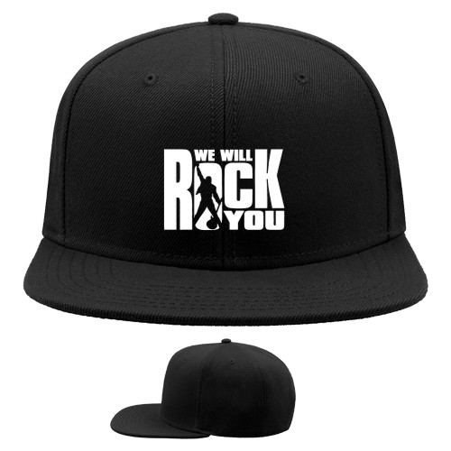 Snapback Baseball Cap - We will rock you - Mfest