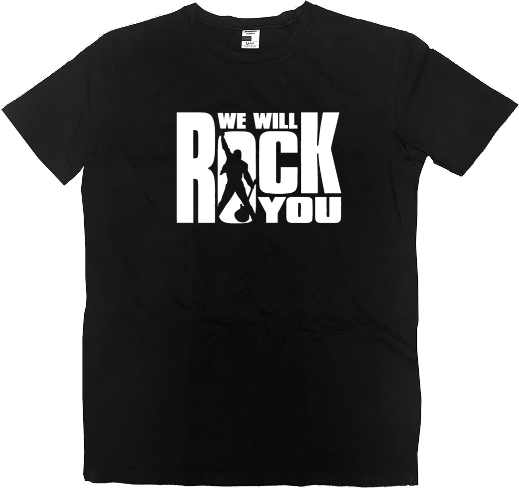 Men’s Premium T-Shirt - We will rock you - Mfest