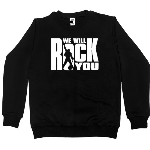 Women's Premium Sweatshirt - We will rock you - Mfest