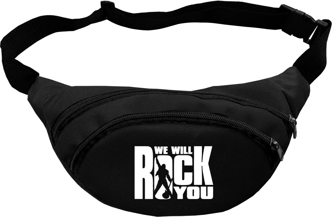 Fanny Pack - We will rock you - Mfest