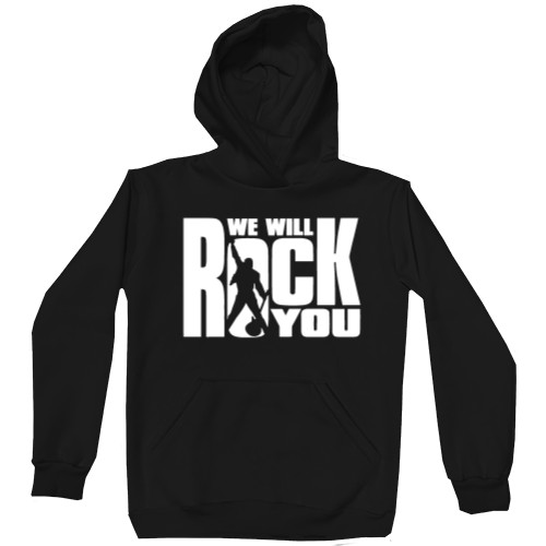 Kids' Premium Hoodie - We will rock you - Mfest