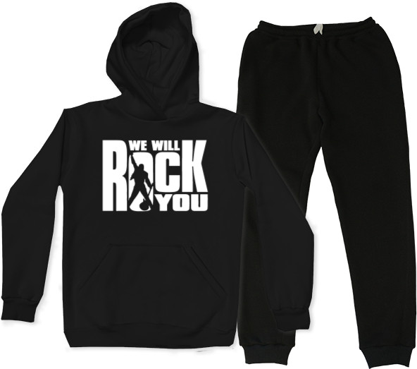 Sports suit for women - We will rock you - Mfest