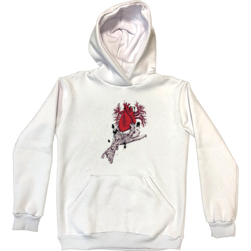 Kids' Premium Hoodie - Рука с сердцем - Mfest