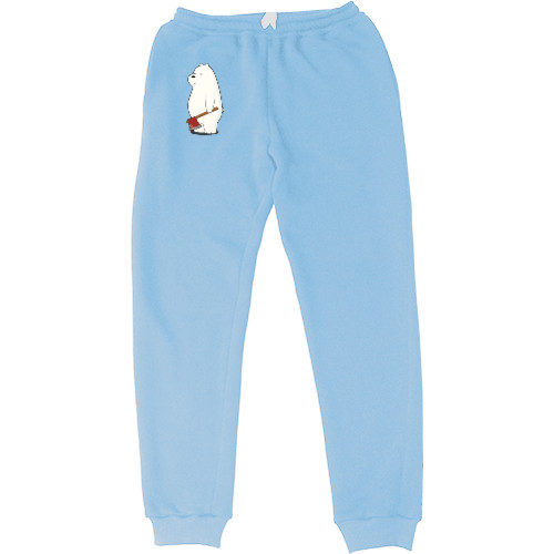 Women's Sweatpants - Мишка - Mfest