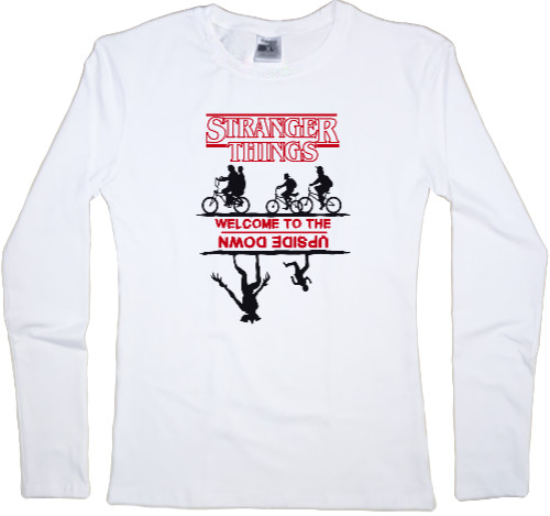 Women's Longsleeve Shirt - STRANGER THINGS 9 - Mfest