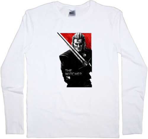 Men's Longsleeve Shirt - The Witcher 2 - Mfest