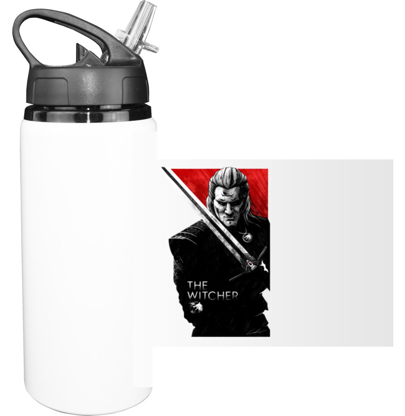 Sport Water Bottle - The Witcher 2 - Mfest