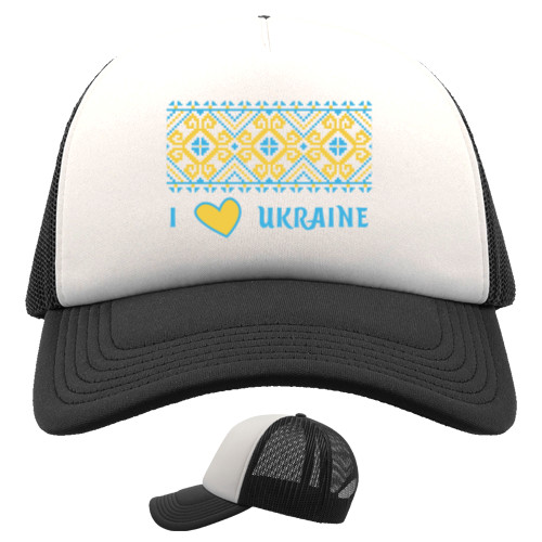 Trucker Cap - Love Ukraine - Mfest