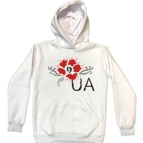 Unisex Hoodie - Мак UA - Mfest